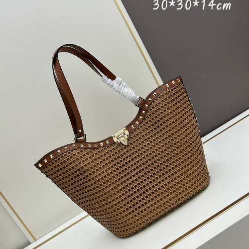 Valentino AAA Quality Shoulder Bags For Women #1266933 $102.00 USD, Wholesale Replica Valentino AAA Quality Shoulder Bags