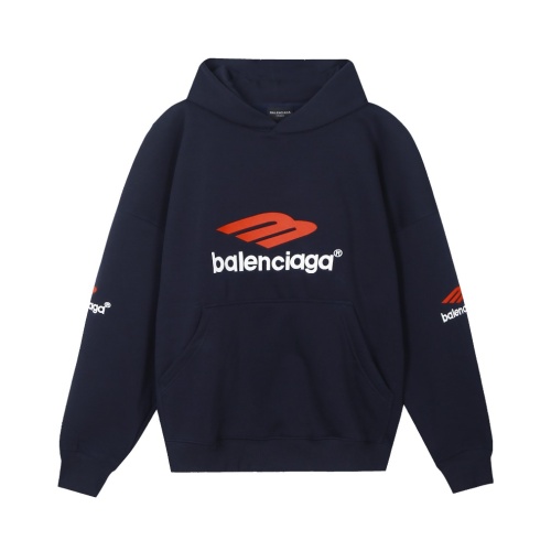 Balenciaga Hoodies Long Sleeved For Unisex #1266947 $60.00 USD, Wholesale Replica Balenciaga Hoodies