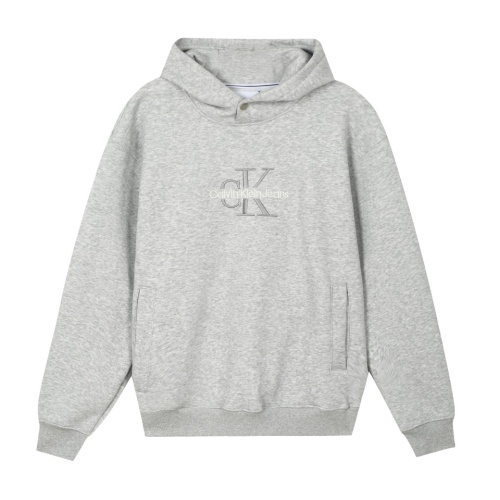 Calvin Klein CK Hoodies Long Sleeved For Unisex #1266948 $60.00 USD, Wholesale Replica Calvin Klein CK Hoodies