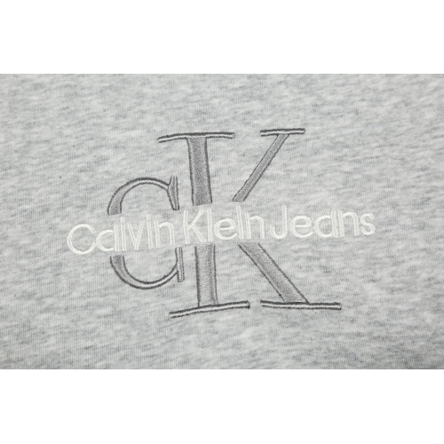 Replica Calvin Klein CK Hoodies Long Sleeved For Unisex #1266948 $60.00 USD for Wholesale