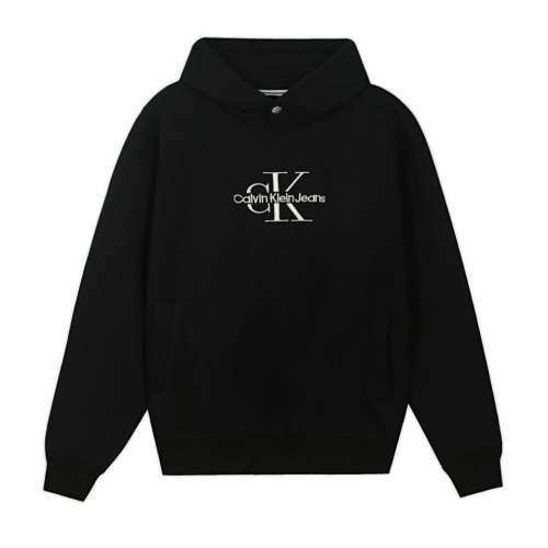 Calvin Klein CK Hoodies Long Sleeved For Unisex #1266949 $60.00 USD, Wholesale Replica Calvin Klein CK Hoodies