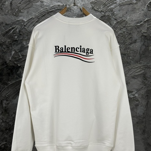 Replica Balenciaga Hoodies Long Sleeved For Unisex #1266951 $56.00 USD for Wholesale