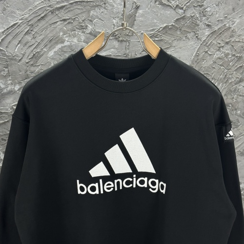 Replica Balenciaga Hoodies Long Sleeved For Unisex #1266954 $60.00 USD for Wholesale