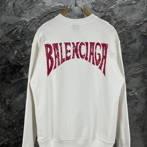 Replica Balenciaga Hoodies Long Sleeved For Unisex #1266955 $60.00 USD for Wholesale