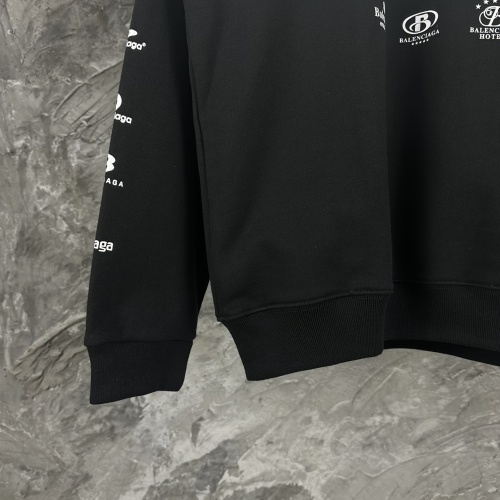 Replica Balenciaga Hoodies Long Sleeved For Unisex #1266956 $56.00 USD for Wholesale