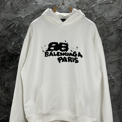 Balenciaga Hoodies Long Sleeved For Unisex #1266957 $64.00 USD, Wholesale Replica Balenciaga Hoodies