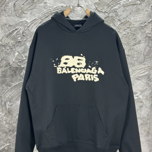 Balenciaga Hoodies Long Sleeved For Unisex #1266958 $64.00 USD, Wholesale Replica Balenciaga Hoodies