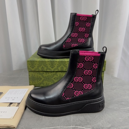 Gucci Boots For Women #1266991 $115.00 USD, Wholesale Replica Gucci Boots