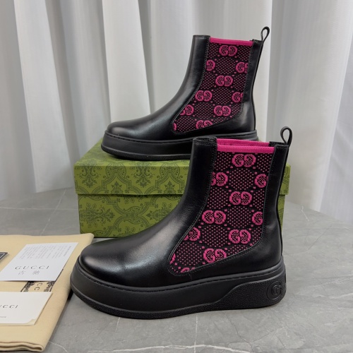 Gucci Boots For Men #1266992 $115.00 USD, Wholesale Replica Gucci Boots