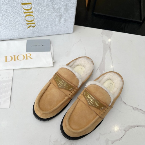 Replica Christian Dior Slippers For Women #1266993 $100.00 USD for Wholesale