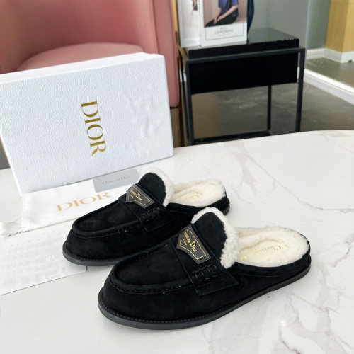 Christian Dior Slippers For Women #1266994 $100.00 USD, Wholesale Replica Christian Dior Slippers