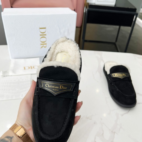 Replica Christian Dior Slippers For Women #1266994 $100.00 USD for Wholesale