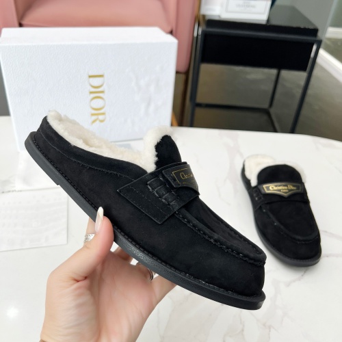 Replica Christian Dior Slippers For Women #1266994 $100.00 USD for Wholesale