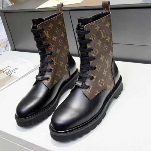 Louis Vuitton Boots For Women #1266995 $105.00 USD, Wholesale Replica Louis Vuitton Boots