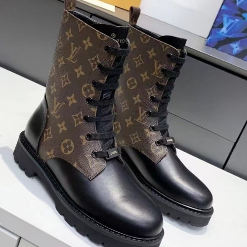 Replica Louis Vuitton Boots For Women #1266995 $105.00 USD for Wholesale