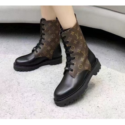 Replica Louis Vuitton Boots For Women #1266995 $105.00 USD for Wholesale