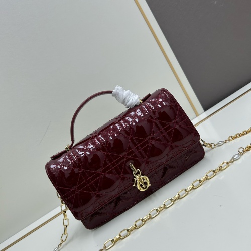 Christian Dior AAA Quality Messenger Bags For Women #1266996 $76.00 USD, Wholesale Replica Christian Dior AAA Quality Messenger Bags