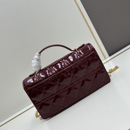 Replica Christian Dior AAA Quality Messenger Bags For Women #1266996 $76.00 USD for Wholesale