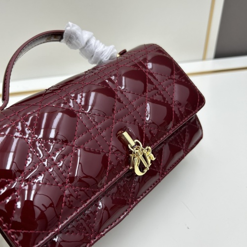 Replica Christian Dior AAA Quality Messenger Bags For Women #1266996 $76.00 USD for Wholesale