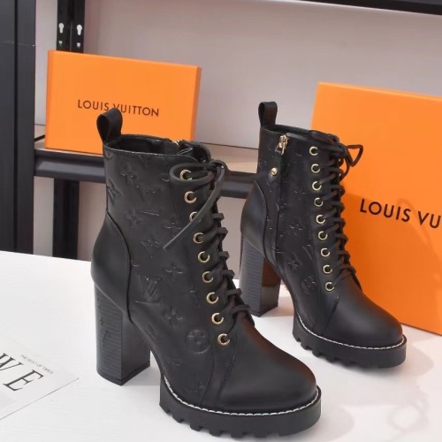 Replica Louis Vuitton Boots For Women #1267002 $98.00 USD for Wholesale