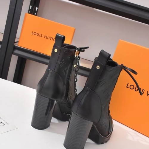 Replica Louis Vuitton Boots For Women #1267002 $98.00 USD for Wholesale