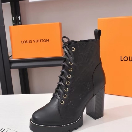 Replica Louis Vuitton Boots For Women #1267002 $98.00 USD for Wholesale