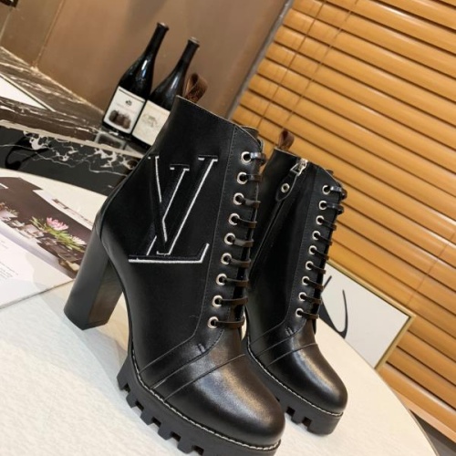 Louis Vuitton Boots For Women #1267005 $98.00 USD, Wholesale Replica Louis Vuitton Boots