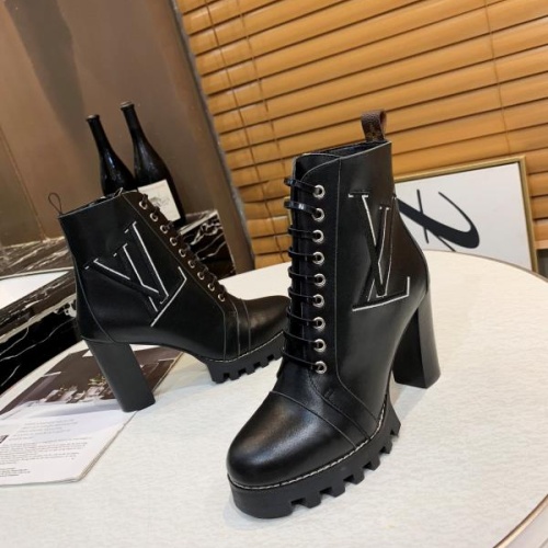 Replica Louis Vuitton Boots For Women #1267005 $98.00 USD for Wholesale