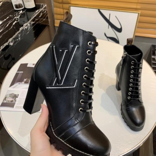 Replica Louis Vuitton Boots For Women #1267005 $98.00 USD for Wholesale