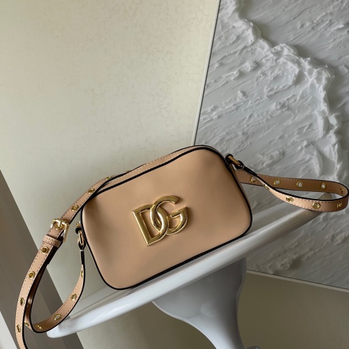 Dolce &amp; Gabbana D&amp;G AAA Quality Messenger Bags For Women #1267006 $105.00 USD, Wholesale Replica Dolce &amp; Gabbana D&amp;G AAA Quality Messenger Bags