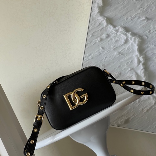 Dolce &amp; Gabbana D&amp;G AAA Quality Messenger Bags For Women #1267007 $105.00 USD, Wholesale Replica Dolce &amp; Gabbana D&amp;G AAA Quality Messenger Bags