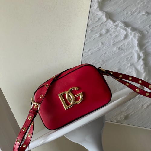 Dolce &amp; Gabbana D&amp;G AAA Quality Messenger Bags For Women #1267008 $105.00 USD, Wholesale Replica Dolce &amp; Gabbana D&amp;G AAA Quality Messenger Bags