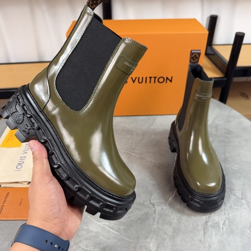 Replica Louis Vuitton Boots For Women #1267010 $118.00 USD for Wholesale