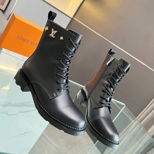 Louis Vuitton Boots For Women #1267012 $102.00 USD, Wholesale Replica Louis Vuitton Boots