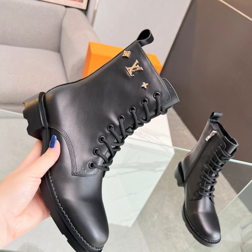 Replica Louis Vuitton Boots For Women #1267012 $102.00 USD for Wholesale