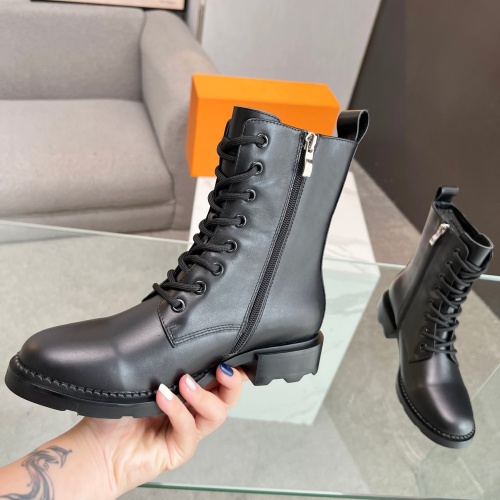 Replica Louis Vuitton Boots For Women #1267012 $102.00 USD for Wholesale