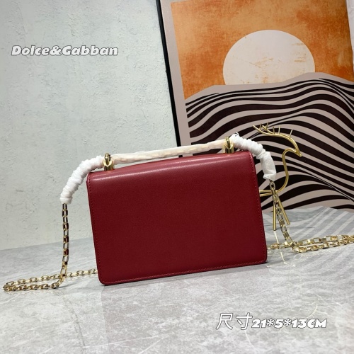 Replica Dolce & Gabbana D&G AAA Quality Messenger Bags For Women #1267013 $105.00 USD for Wholesale