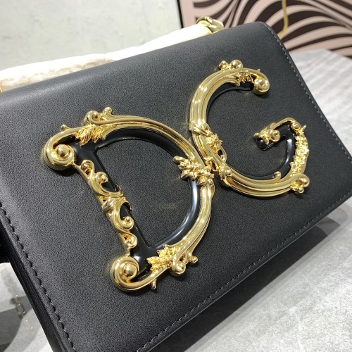 Replica Dolce & Gabbana D&G AAA Quality Messenger Bags For Women #1267015 $105.00 USD for Wholesale