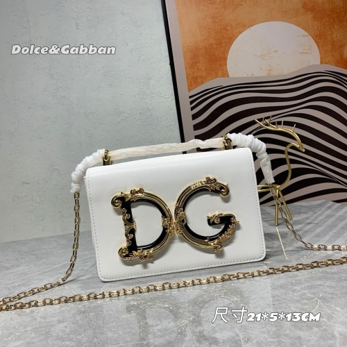 Dolce &amp; Gabbana D&amp;G AAA Quality Messenger Bags For Women #1267019 $105.00 USD, Wholesale Replica Dolce &amp; Gabbana D&amp;G AAA Quality Messenger Bags