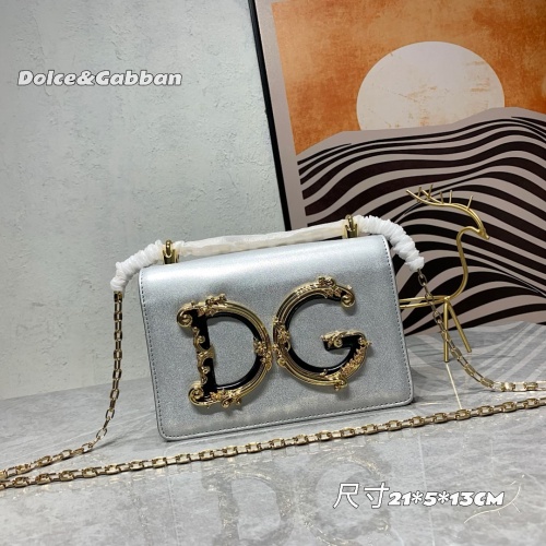 Dolce &amp; Gabbana D&amp;G AAA Quality Messenger Bags For Women #1267020 $105.00 USD, Wholesale Replica Dolce &amp; Gabbana D&amp;G AAA Quality Messenger Bags