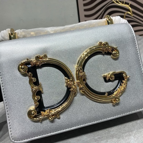 Replica Dolce & Gabbana D&G AAA Quality Messenger Bags For Women #1267020 $105.00 USD for Wholesale