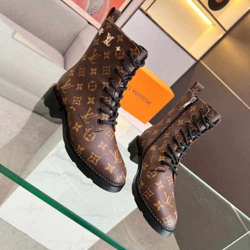 Louis Vuitton Boots For Women #1267021 $102.00 USD, Wholesale Replica Louis Vuitton Boots