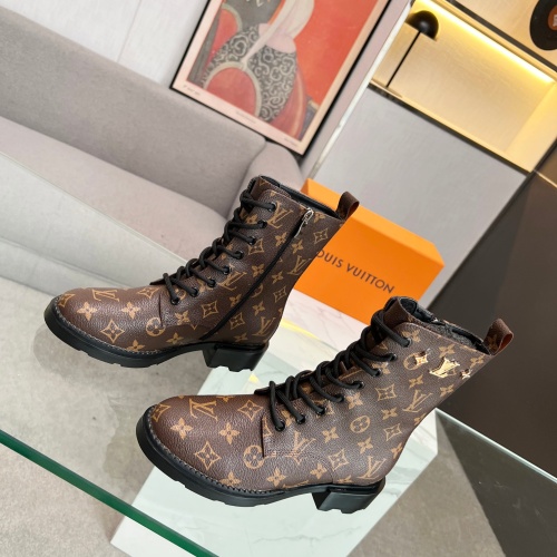 Replica Louis Vuitton Boots For Women #1267021 $102.00 USD for Wholesale