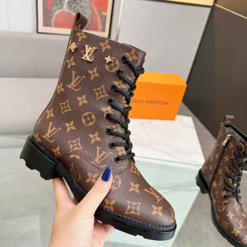 Replica Louis Vuitton Boots For Women #1267021 $102.00 USD for Wholesale