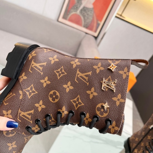 Replica Louis Vuitton Boots For Women #1267021 $102.00 USD for Wholesale