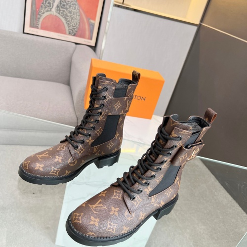 Replica Louis Vuitton Boots For Women #1267022 $102.00 USD for Wholesale