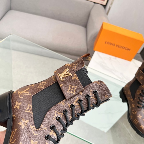 Replica Louis Vuitton Boots For Women #1267022 $102.00 USD for Wholesale