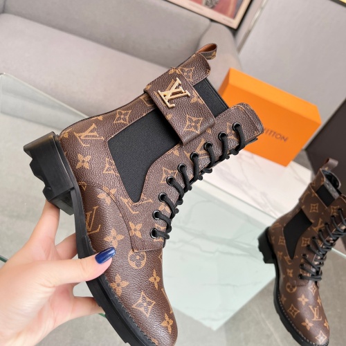 Replica Louis Vuitton Boots For Women #1267022 $102.00 USD for Wholesale