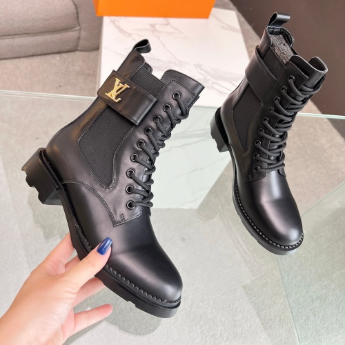 Louis Vuitton Boots For Women #1267023 $102.00 USD, Wholesale Replica Louis Vuitton Boots