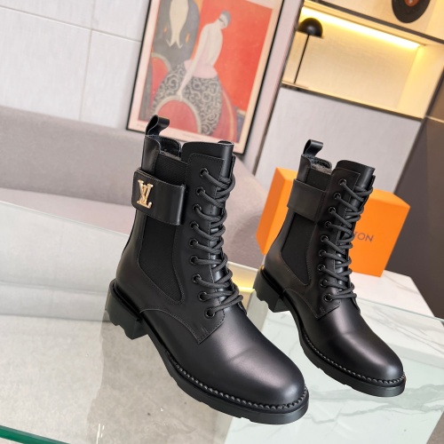 Replica Louis Vuitton Boots For Women #1267023 $102.00 USD for Wholesale